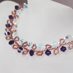 Necklace Rose Gold filled 14K - Duo Zerlinda - Necklace Rose Gold filled 14K - Rose Gold filled 14K